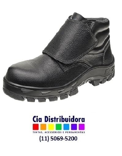 BOTA ELETRICISTA C/VELCRO COMPOSITES BIDENS.  42    PC     MARLUVAS