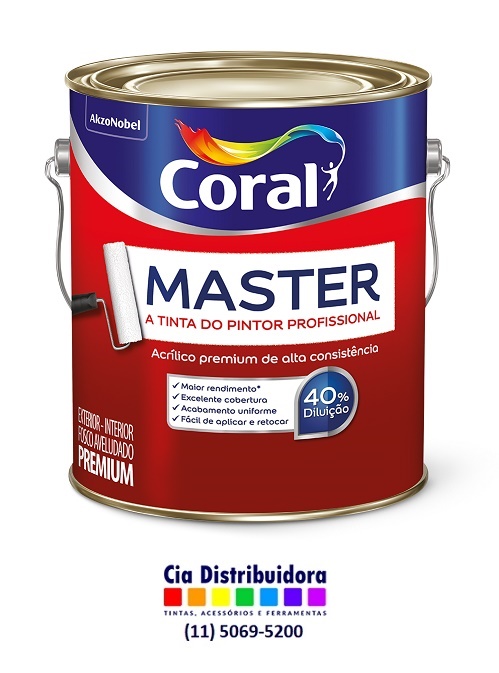 CORAL MASTER FO   BASE T    3,2L