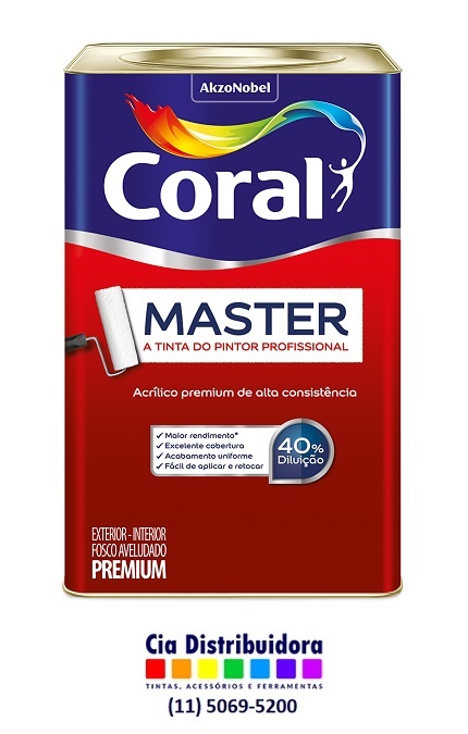 CORAL MASTER FO   BASE MF    16L