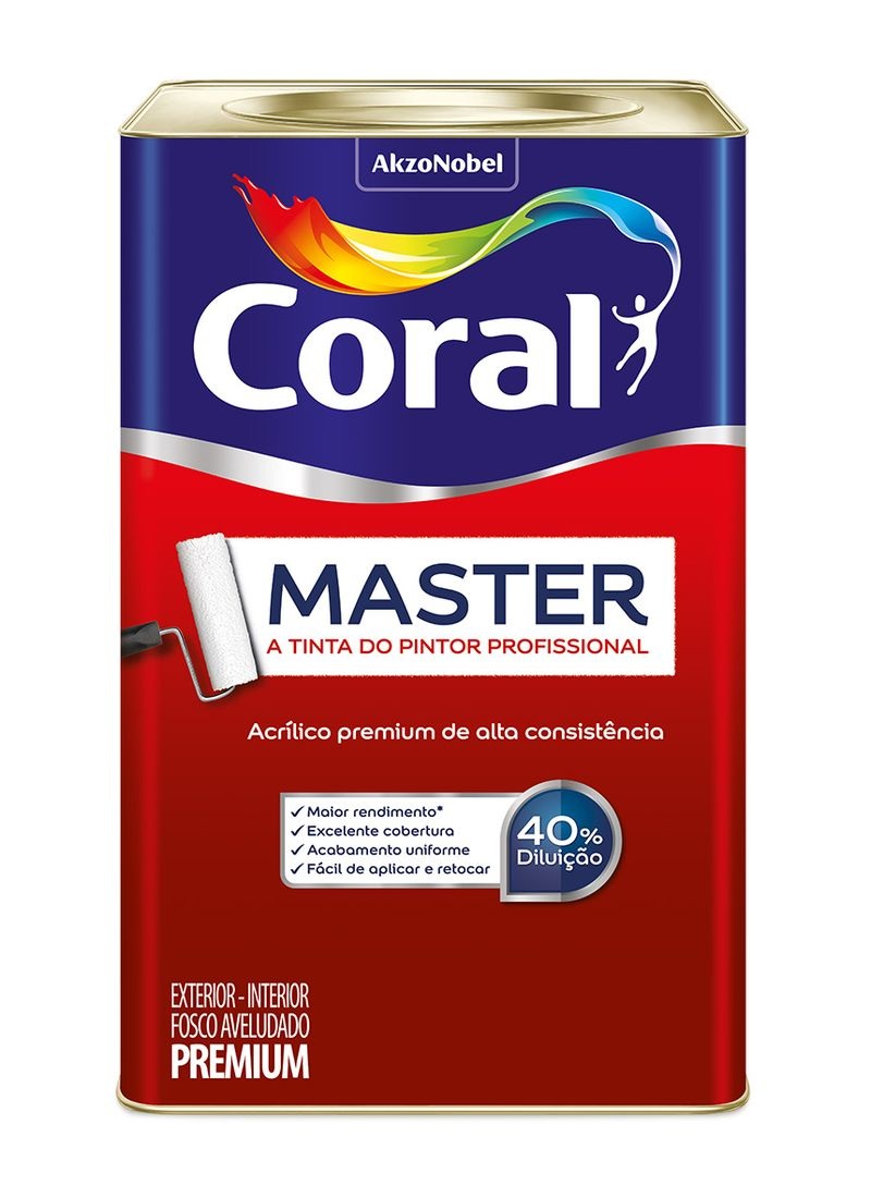 CORAL MASTER FO   TUBARAO BRANCO    18L