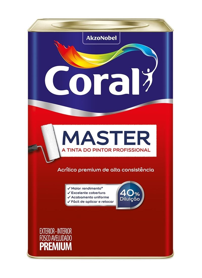 CORAL MASTER FO   PALHA    18L