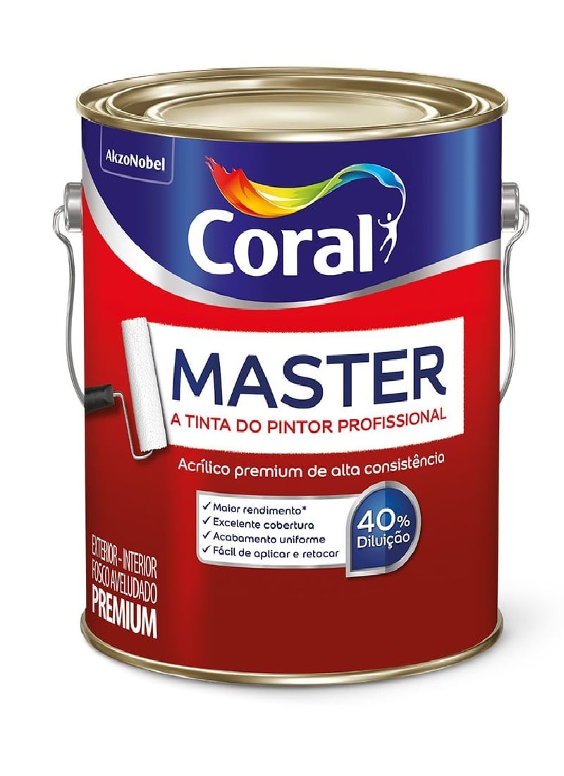 CORAL MASTER FO   PALHA    3,6L