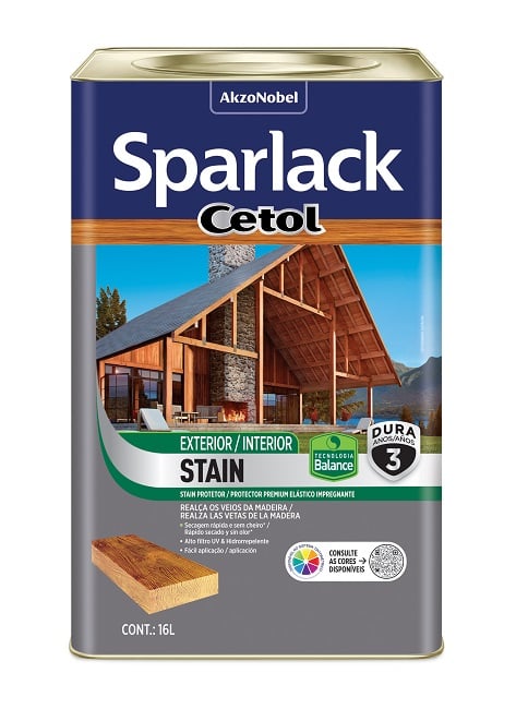 CETOL STAIN BALANCE AC NATURAL  16L