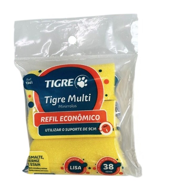 KIT REFIL 3 ROLOS 1341-09 - TIGRE