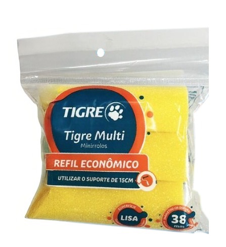 KIT REFIL 3 ROLOS 1341-15 - TIGRE