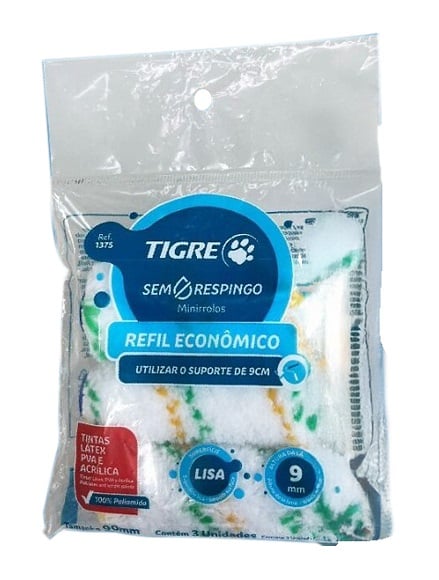 KIT REFIL 3 ROLOS 1375-09 - TIGRE
