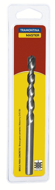 BROCA P/ CONCRETO 9.0MM TRAMONT