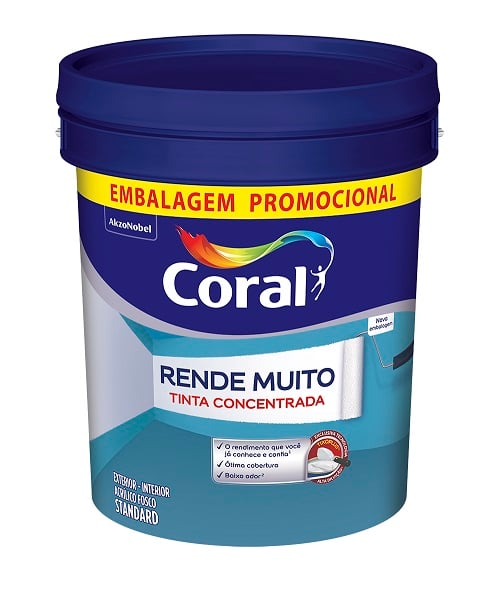 RENDE MUITO ACR. BRANCO GELO   20L BALDE