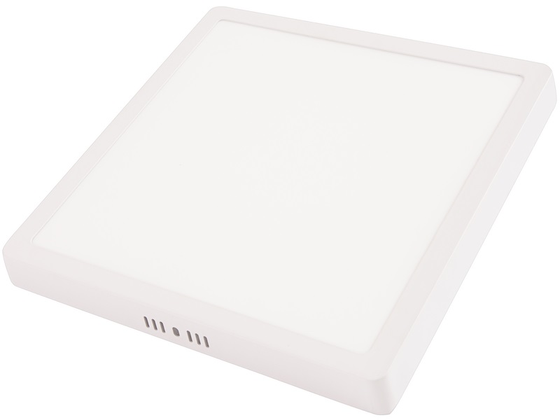 PLAFON LED   12W 6500K QUADRADO DE SOBREPOR   -   TRAMONTINA