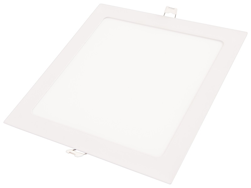 PLAFON LED   SLIM 18W BIVOLT 6500K QUADRADO DE EMBUTIR   -   TRAMONTINA