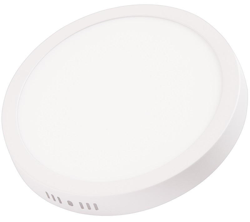 PLAFON LED   18W 6500K REDONDA DE SOBREPOR   -   TRAMONTINA