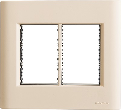PLACA 4X4 6P GIZ NUDE SOFT TOUCH C/SUPORTE   -  TRAMONTINA
