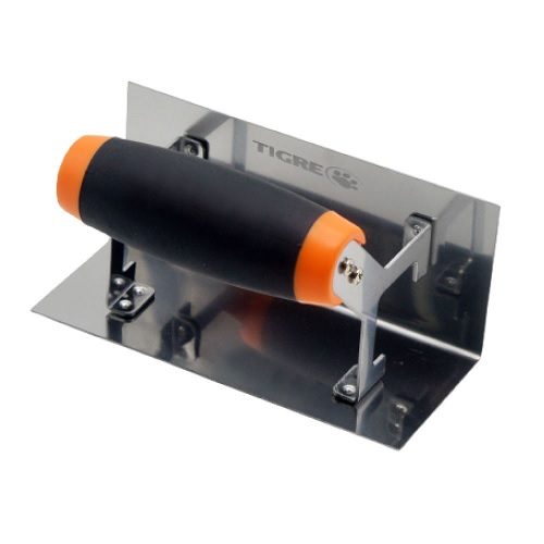DESEMPENADEIRA PRO INOX 2123-01 CANTO EXT.   -   TIGRE