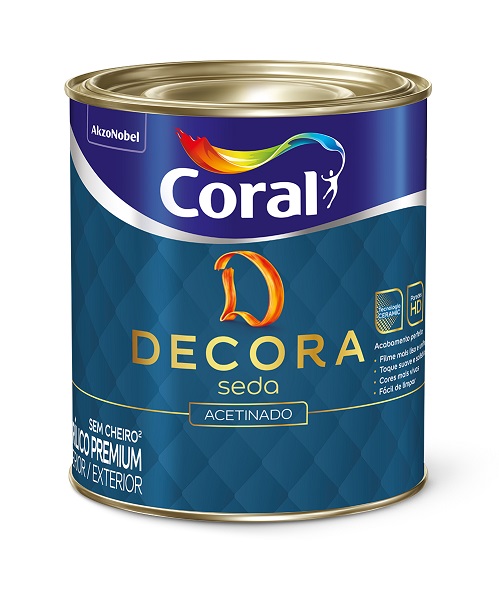 DECORA SEDA AC BASE MF    0,8L     NOVA