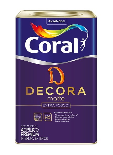 DECORA MATTE EXTRA FO BASE MF    16L     NOVA