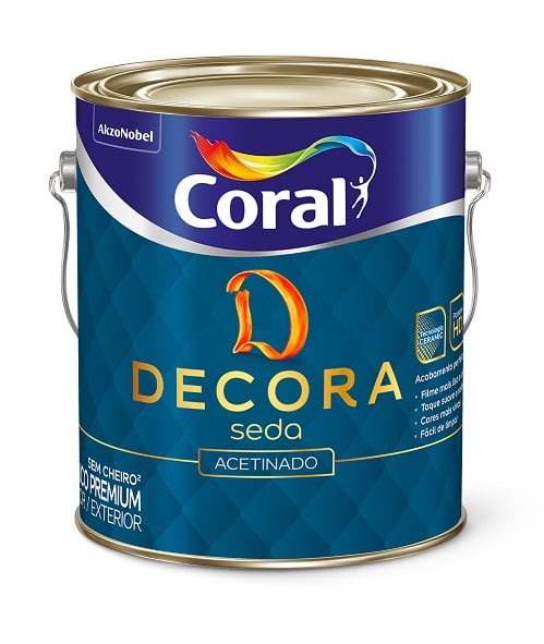 DECORA SEDA AC PAPEL PICADO    3,6L    NOVA