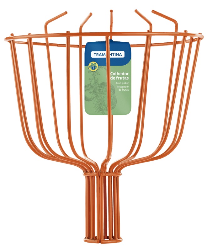 COLHEDOR DE FRUTAS GRANDE S/CABO TRAMONTINA