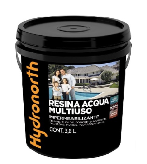 RESINA ACQUA INCOLOR     3,6 BD PLAST - HYDRONORTH