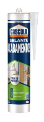 CASCOLA SELANTE ACR ACABAMENTOS  450 GR - HENKEL