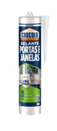 CASCOLA SELANTE ACR PORTAS E JANELAS  450 GR - HENKEL