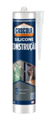 CASCOLA SILICONE CONSTRUÇÃO   280GR  -  HENKEL