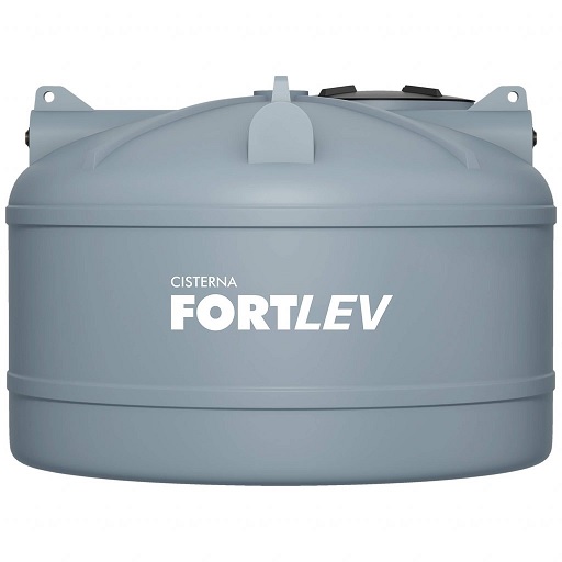 CISTERNA PE  FECHADA  5.000L  -  UND  1/1   - FORTLEV