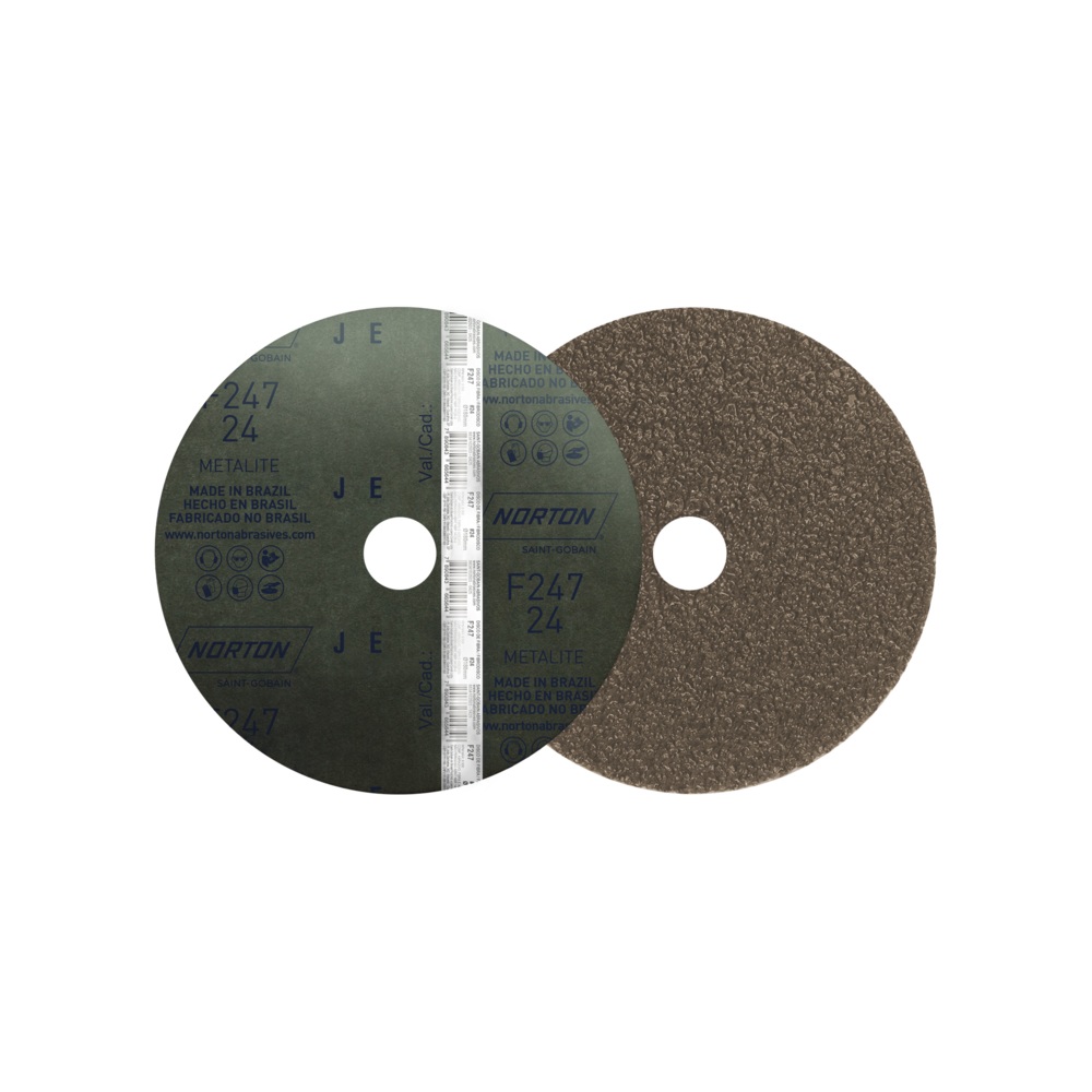 DISCO DE LIXA 7 GR. 024 F247  10/60 UN  NORTON