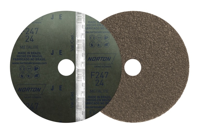 DISCO DE LIXA 7 GR. 036 F247  10/60 UN  NORTON