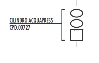 CILINDRO ACQUAPRESS   -  FABRIMAR