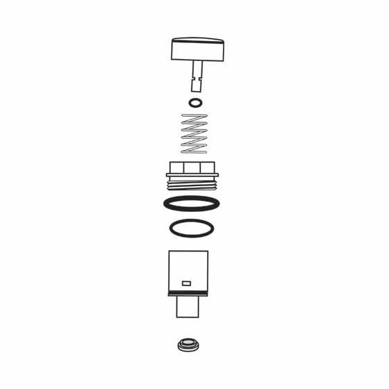 MECANISMO TORNEIRA BIOPRESS   -  FABRIMAR