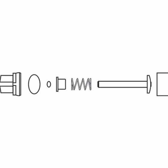 VEDACAO ACIONADOR SFLUX   -  FABRIMAR