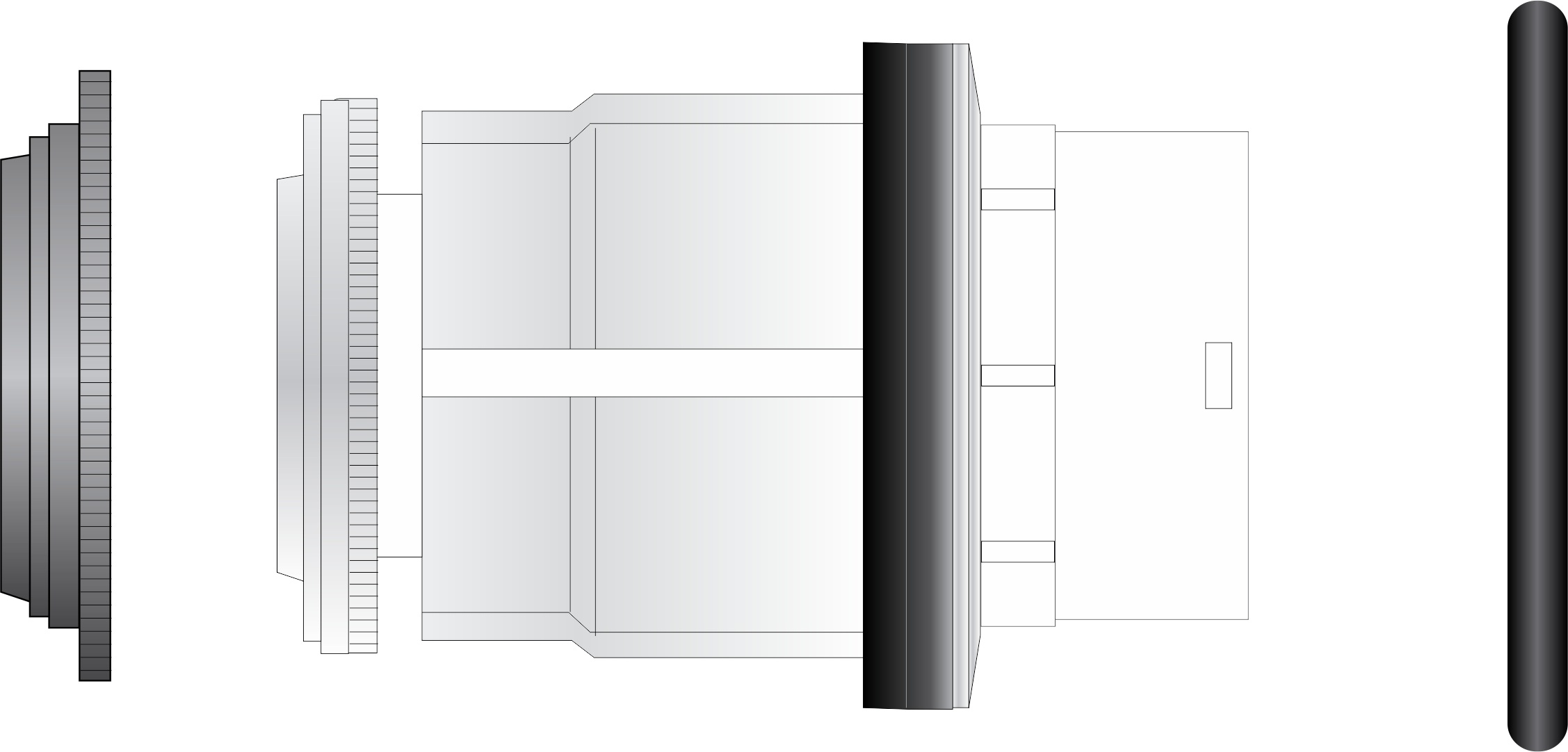 PISTAO FLUX   -  FABRIMAR