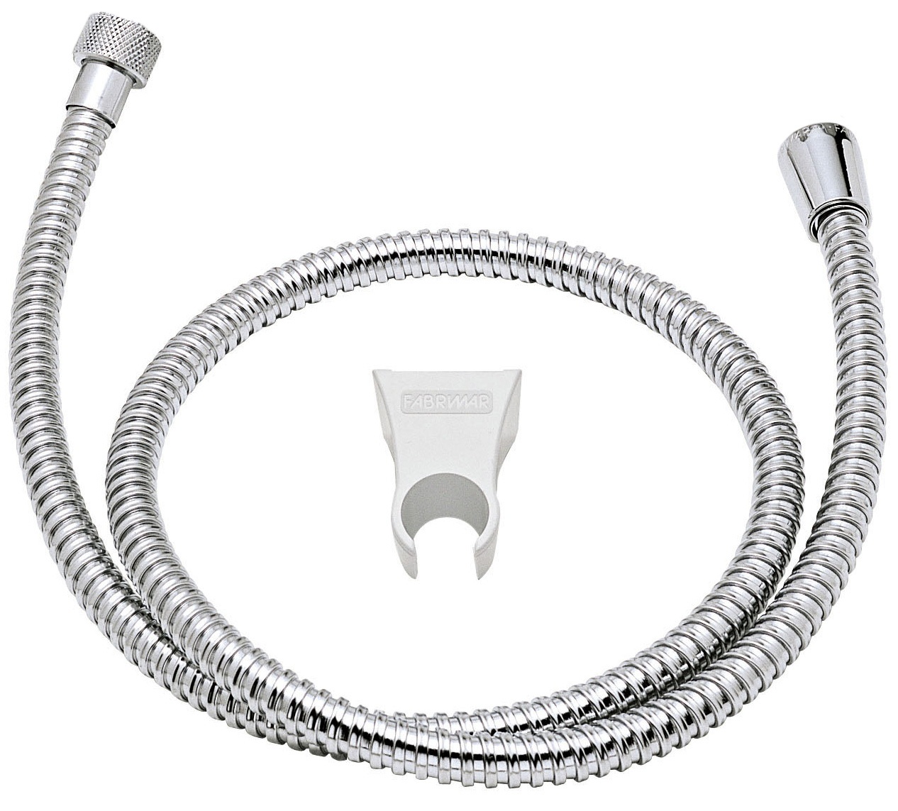 MANGUEIRA METALICA AJET CR/CR - 1,2M   -  FABRIMAR