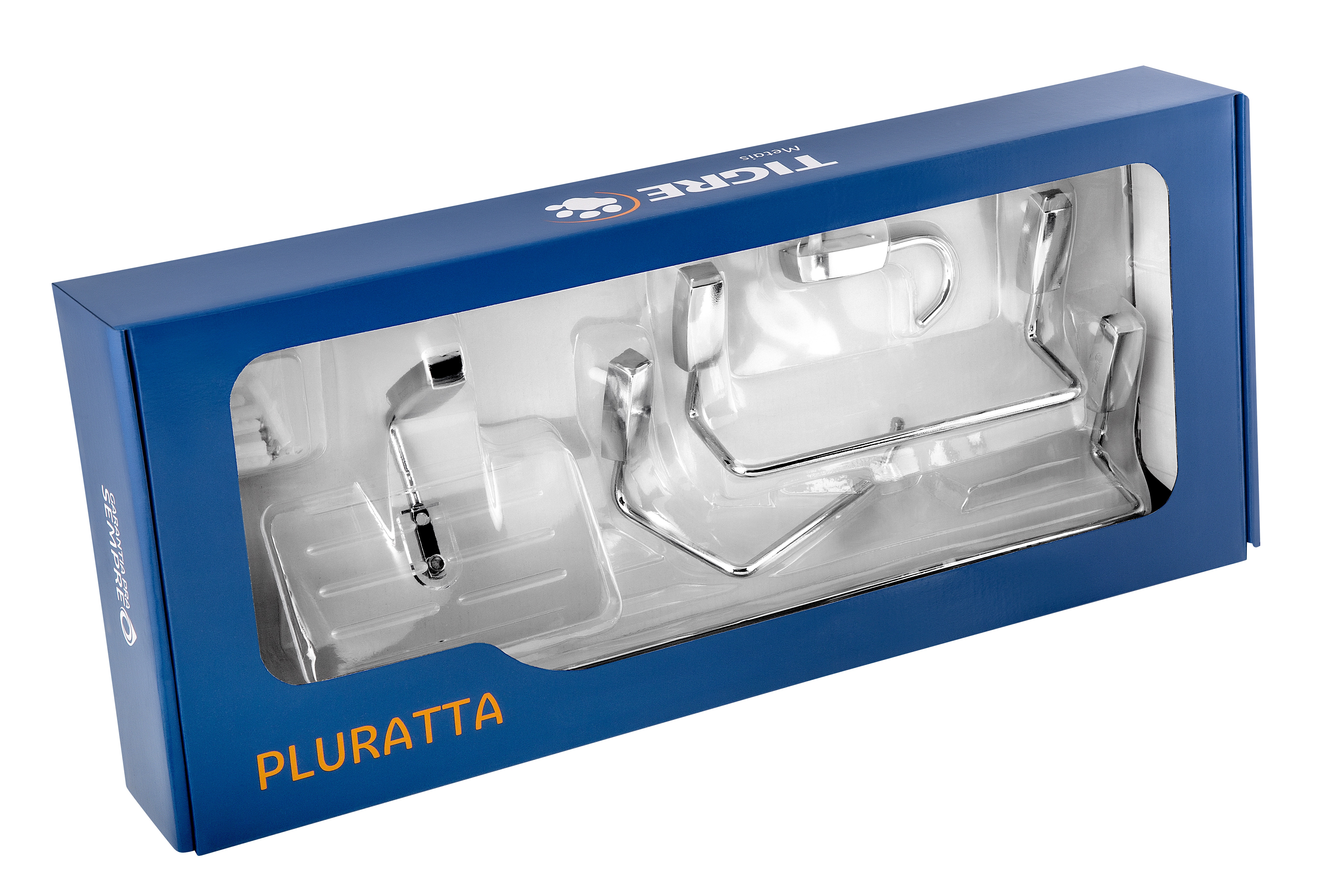 KIT 5 PECAS ACESSORIO PLURATTA    -  FABRIMAR