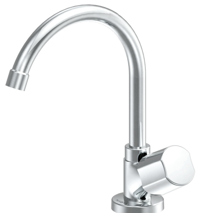 TORNEIRA LAVAT BANCA TUBO MOVEL NOVA PETRA CR DN15    -  FABRIMAR