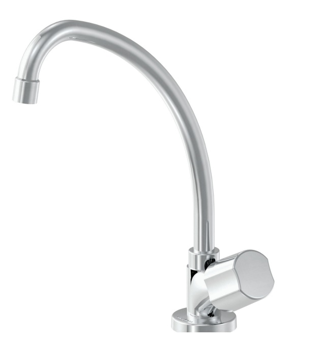 TORNEIRA COZINHA BANCA NOVA PETRA CR DN15    -  FABRIMAR