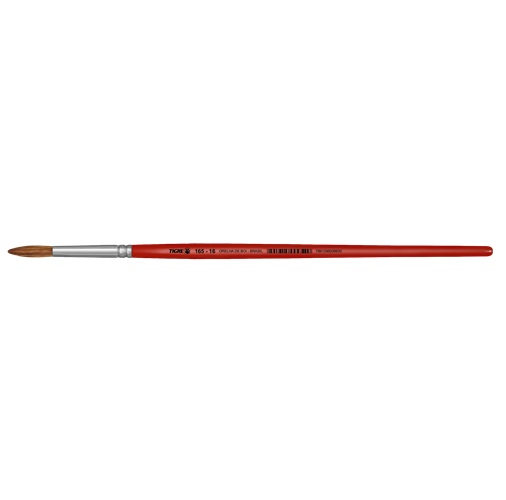 PINCEL REDONDO 165-16 - UND 12/12 - TIGRE