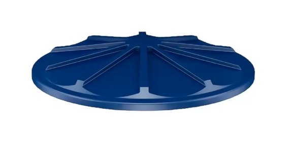 TAMPA DE CAIXA DAGUA  PE  1.000L  - UND  1/1   - FORTLEV