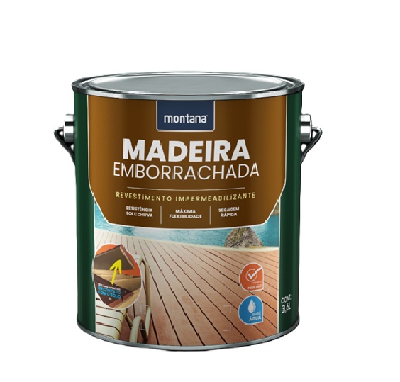 REVESTIMENTO MAD EMBOR CUMARU 3,6L     -  MONTANA