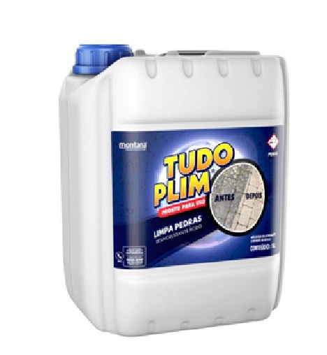 TUDO PLIM LIMPA PEDRA 5L     -  MONTANA