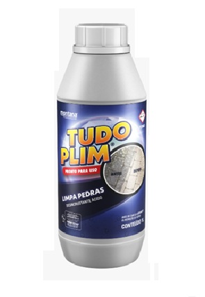 TUDO PLIM LIMPADOR DE PEDRA 1L     -  MONTANA