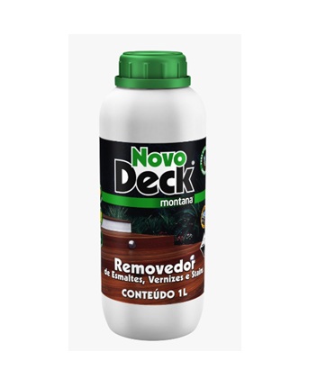 NOVODECK REMOVEDOR 1L     -  MONTANA