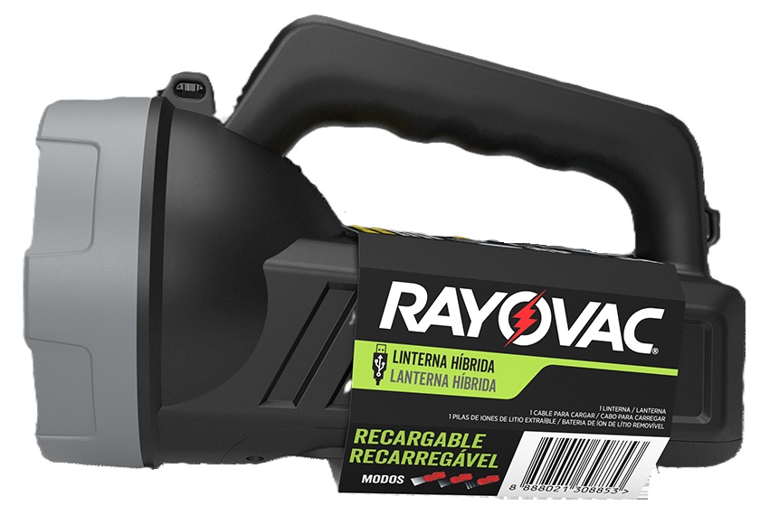LANTERNA RAYOVAC  RECARREGÁVEL BIG   -     ENERGIZER