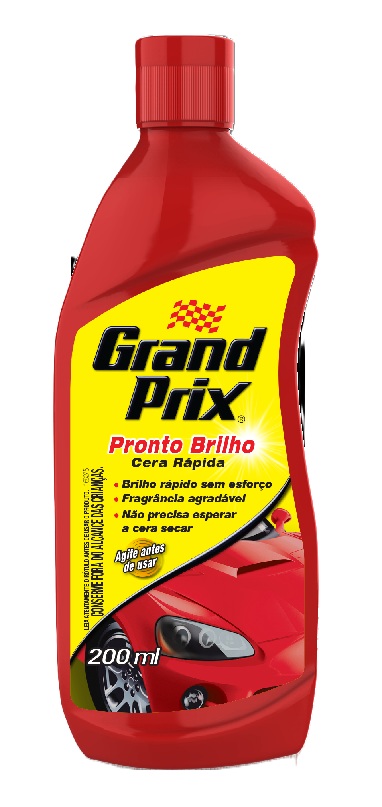 GRAND PRIX CERA LÍQUIDA 200ML     -   ENERGIZER