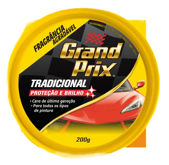 GRAND PRIX CERA TRADICIONAL EM PASTA   200G     -   ENERGIZER