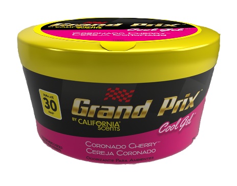 AROMATIZANTE GRAND PRIX 2.5OZ COOL GEL CEREJA    -   ENERGIZER