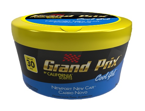AROMATIZANTE GRAND PRIX 2.5OZ COOL GEL CARRO NOVO    -   ENERGIZER