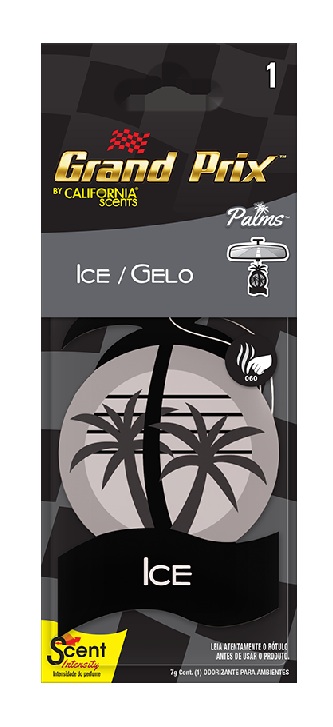 AROMATIZANTE GRAND PRIX PALMS ICE  UND  -   ENERGIZER