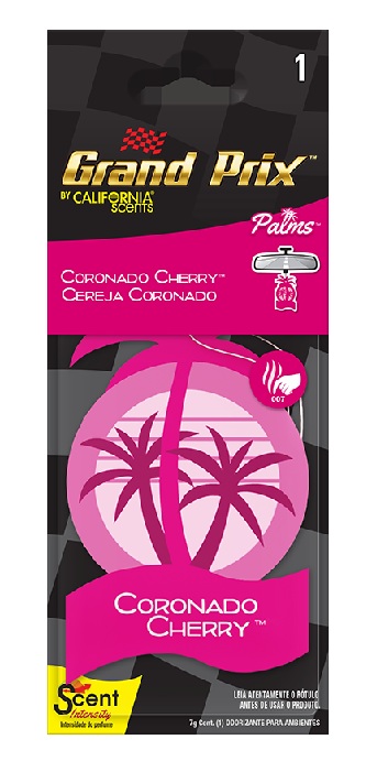 AROMATIZANTE GRAND PRIX PALMS CEREJA  UND  -   ENERGIZER