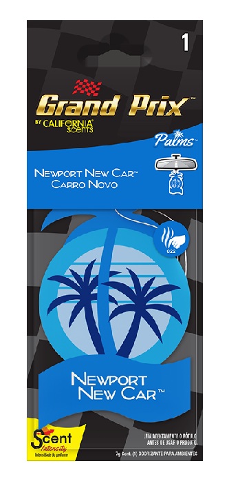 AROMATIZANTE GRAND PRIX PALMS CARRO NOVO   UND  -   ENERGIZER